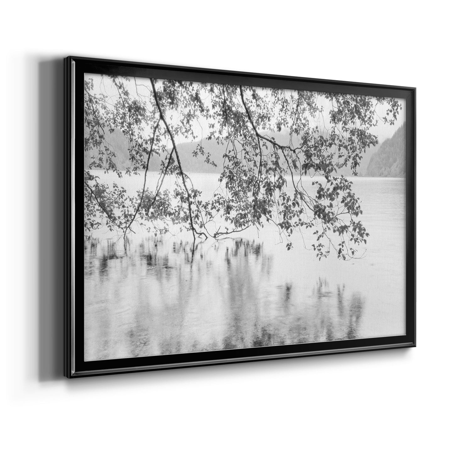 Lake Crescent Premium Classic Framed Canvas - Ready to Hang