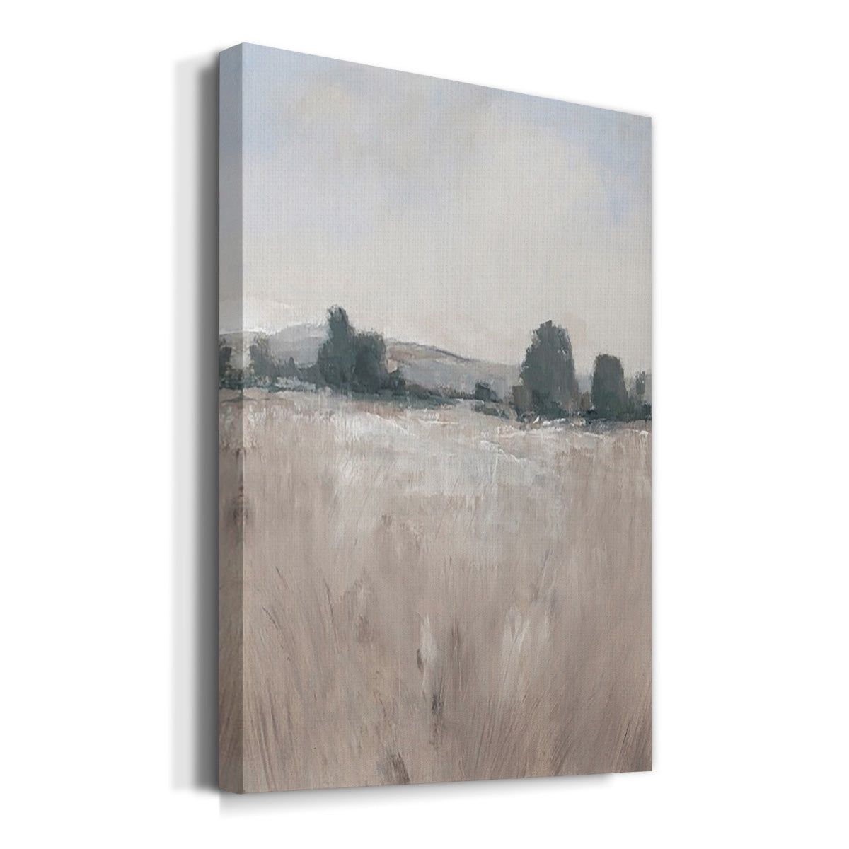 Place & Time I - Canvas Art Print