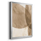 Neutral Object I - Modern Framed Canvas Print