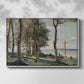 A Calvary on the Cote de Grace, c. 1829 - Floater Framed Canvas Print