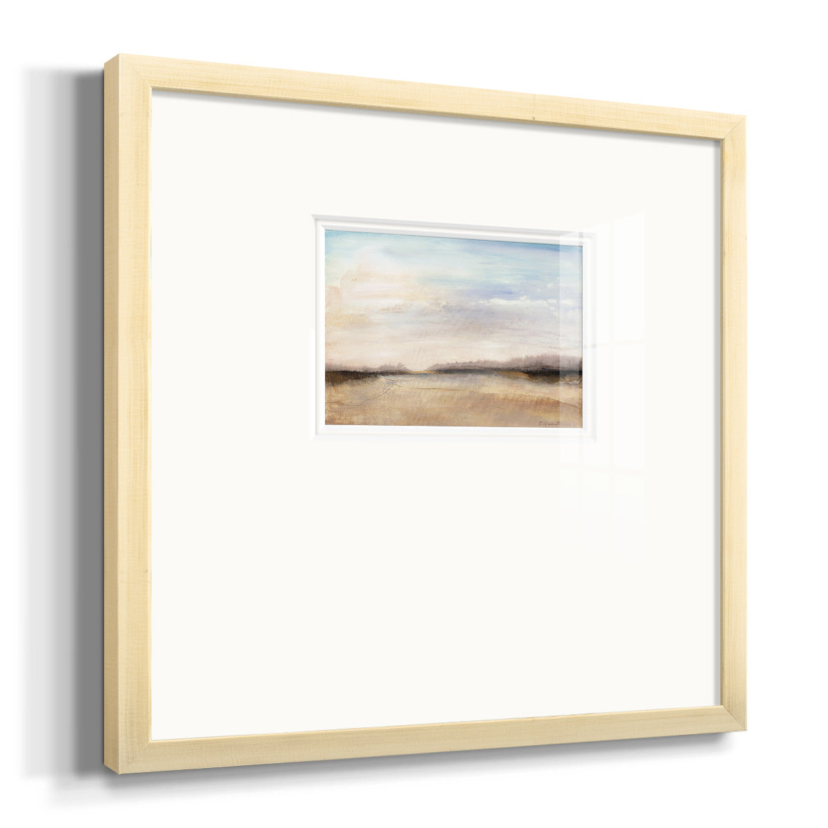 Mirage Premium Framed Print Double Matboard