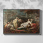 Psyche Showing Her Sisters Her Gifts from Cupid, 1753 - Floater Framed Canvas Print