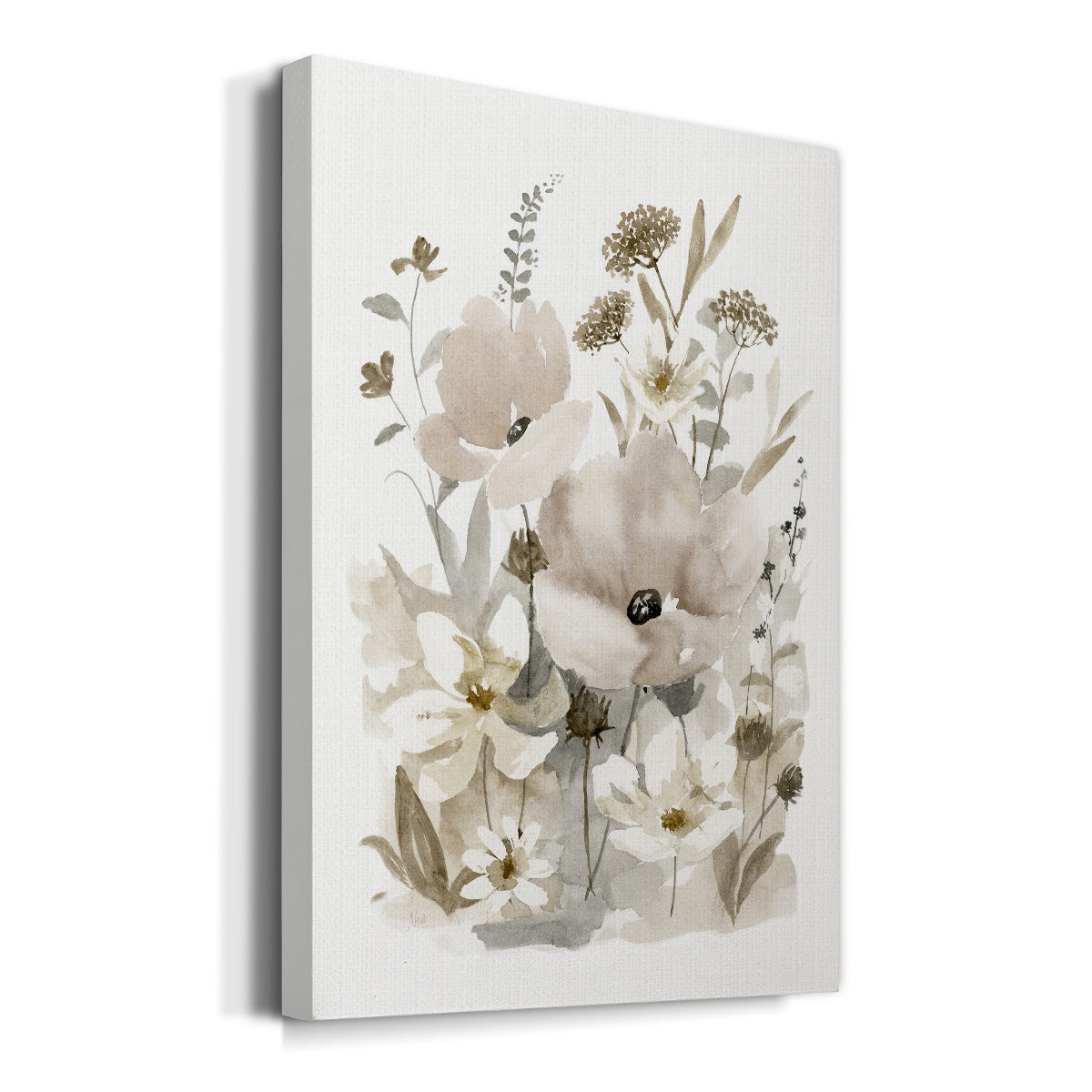 Neutral Nature II Premium Gallery Wrapped Canvas - Ready to Hang