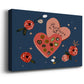 Happy Galentine I Premium Gallery Wrapped Canvas - Ready to Hang