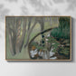 The Stream, Maintenon, 1918 - Floater Framed Canvas Print