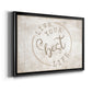 Best Life Premium Classic Framed Canvas - Ready to Hang