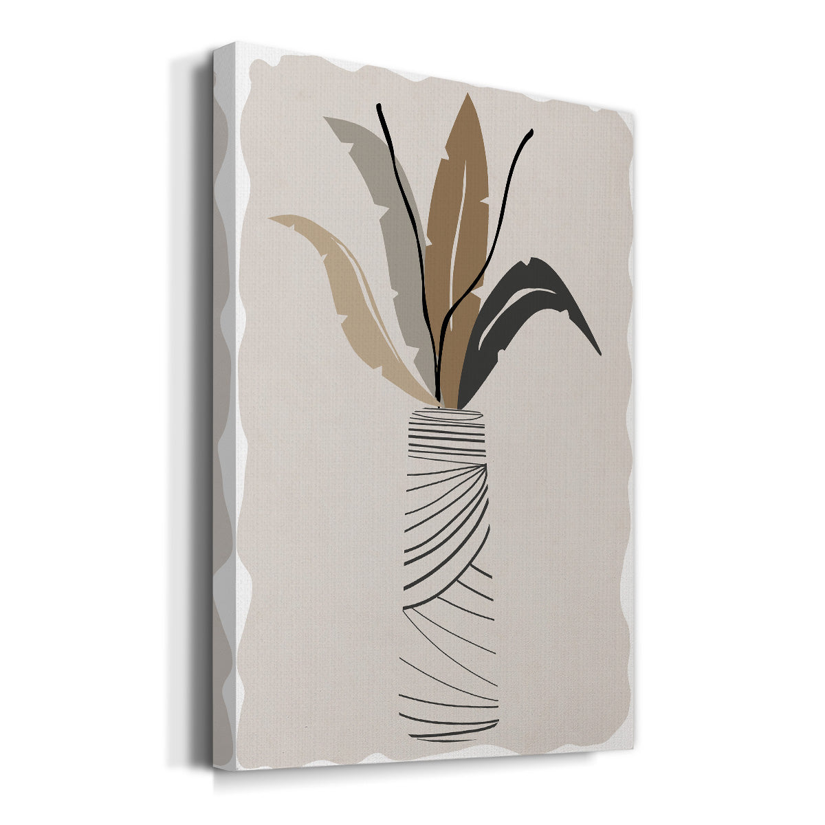 Palm Arrangement II - Canvas Art Print