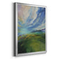 Earth Magic II - Modern Framed Canvas Print