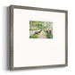 Sunny Side of the Street Premium Framed Print Double Matboard