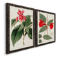 Flora of the Tropics I - Premium Framed Canvas 2 Piece Set - Ready to Hang