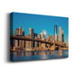 Skyline of Downtown New York City - Canvas Art Print