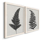 Forest Fern I - Premium Framed Canvas 2 Piece Set - Ready to Hang