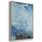 Coastal Seas I - Floater Framed Canvas Set