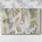 Abstract artwork featuring soft hues and flowing forms expressing movement and emotion in a contemporary style