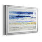 Choppy Seas I - Modern Framed Art Print