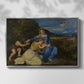 The Aldobrandini Madonna, 1532 - Floater Framed Canvas Print
