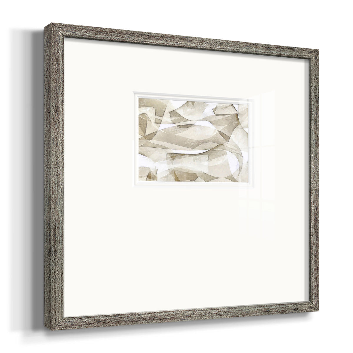 Mindfulness I Premium Framed Print Double Matboard