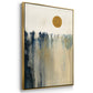 Equilibrium - Framed Premium Gallery Wrapped Canvas L Frame - Ready to Hang