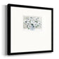 Tender White Roses Premium Framed Print Double Matboard