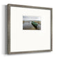 Green One Premium Framed Print Double Matboard