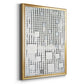 Gossamer I - Modern Framed Canvas Print