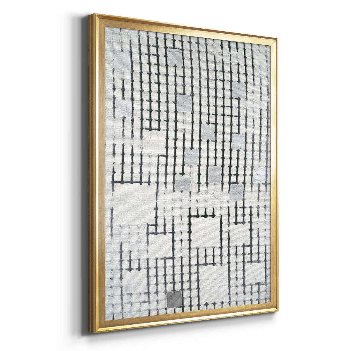 Gossamer I - Modern Framed Canvas Print