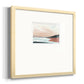 Paynes Coast II Premium Framed Print Double Matboard