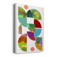 Dorset Shapes I Premium Gallery Wrapped Canvas - Ready to Hang