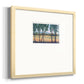 Still Morning I Premium Framed Print Double Matboard