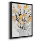 Seasonal Gatherings II - Modern Framed Canvas Print