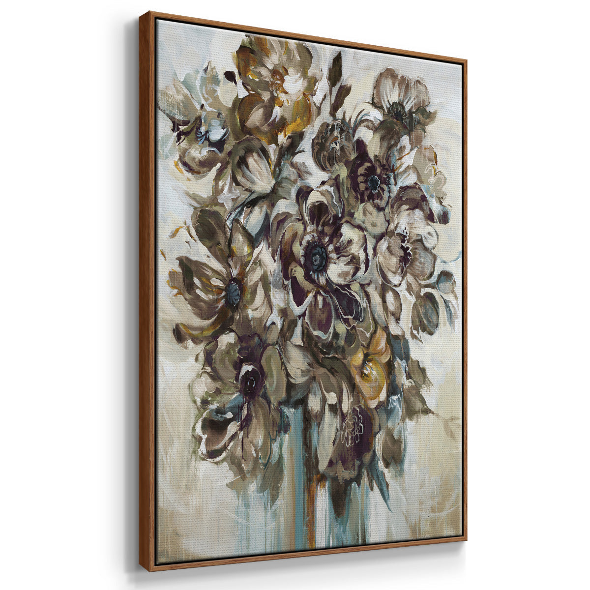 Wild At Heart VI - Floater Framed Canvas Print