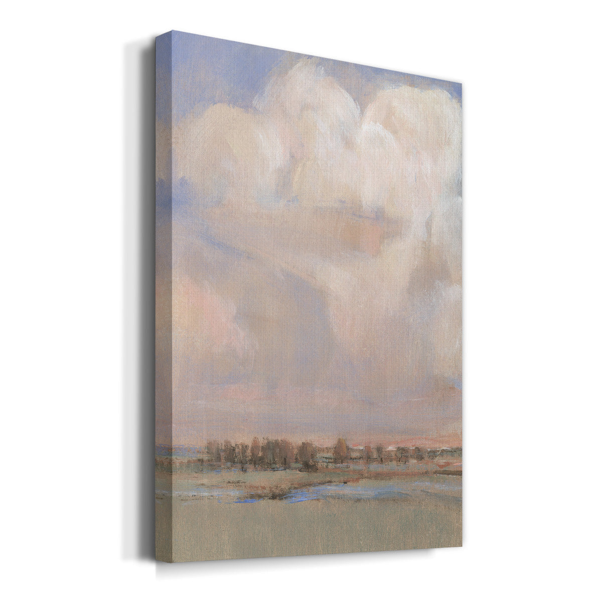 Billowing Clouds II Premium Gallery Wrapped Canvas - Ready to Hang