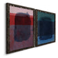 Remembering Rothko I - Premium Framed Canvas 2 Piece Set - Ready to Hang