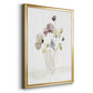 Choose Happy Bouquet I - Modern Framed Canvas Print