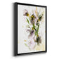 After Rain IV - Modern Framed Canvas Print