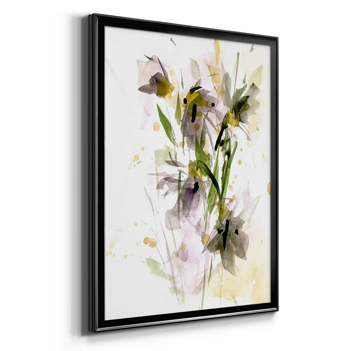 After Rain IV - Modern Framed Canvas Print