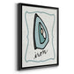 Iron - Modern Framed Canvas Print
