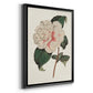 Pink Floral Mix VIII - Modern Framed Canvas Print