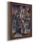 The Musician - Ornate Framed Canvas Print