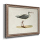 Morris Sandpipers I Premium Framed Canvas- Ready to Hang