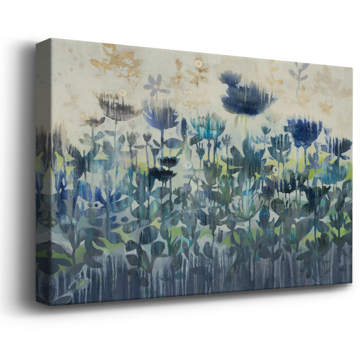 First Day Of Spring Premium Gallery Wrapped Canvas - Ready to Hang