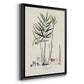 Botanical Society Ferns XI - Modern Framed Canvas Print