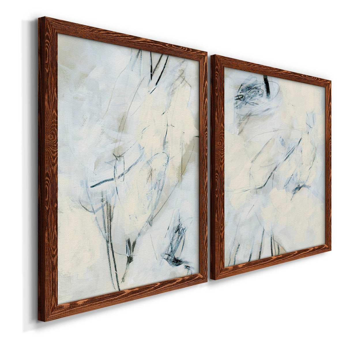 Liminal Space I - Premium Framed Canvas 2 Piece Set - Ready to Hang