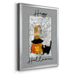 Happy Halloween Pumpkin - Modern Framed Canvas Print