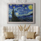 Starry Night - Ornate Framed Canvas Print