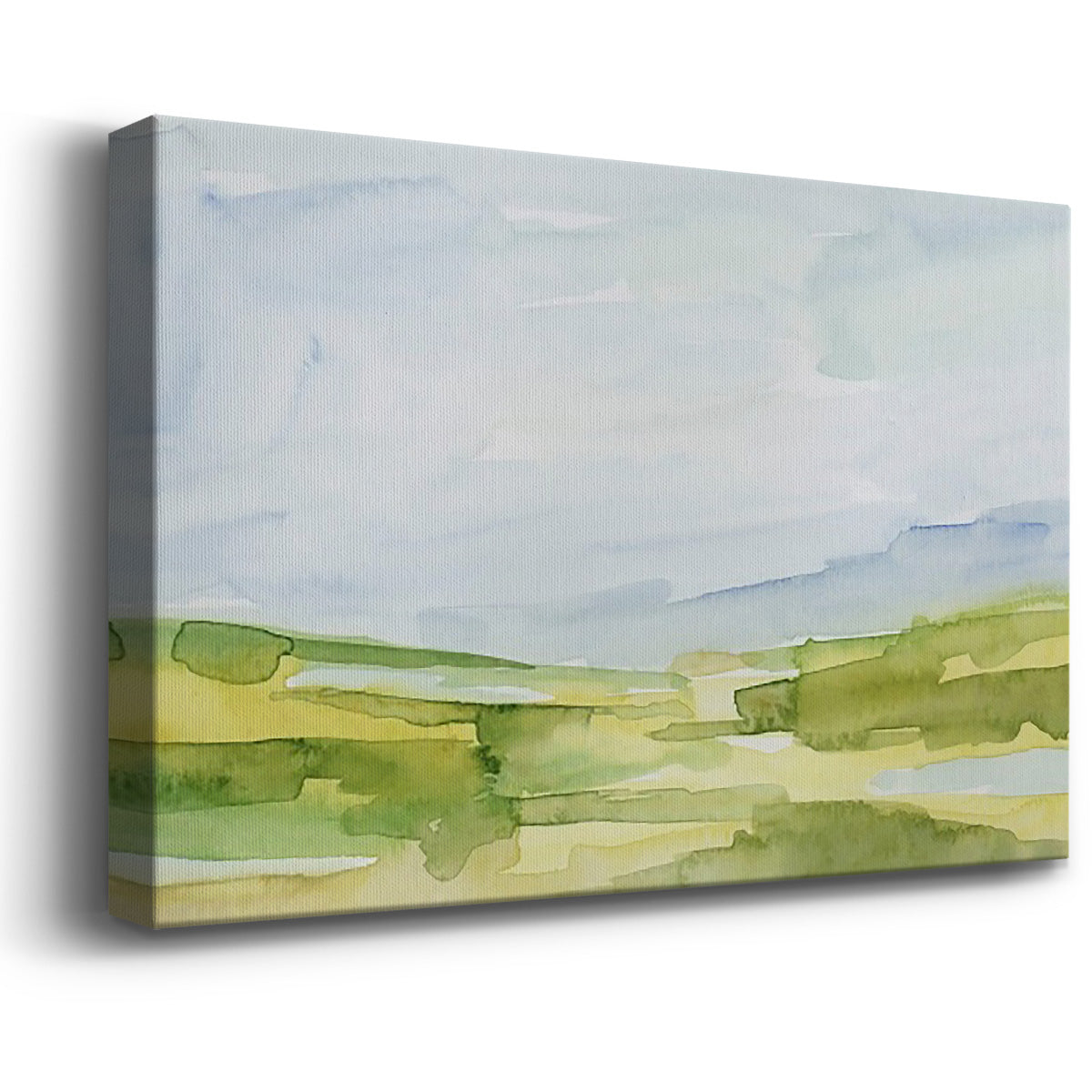 Watery Lowlands IV Premium Gallery Wrapped Canvas - Ready to Hang