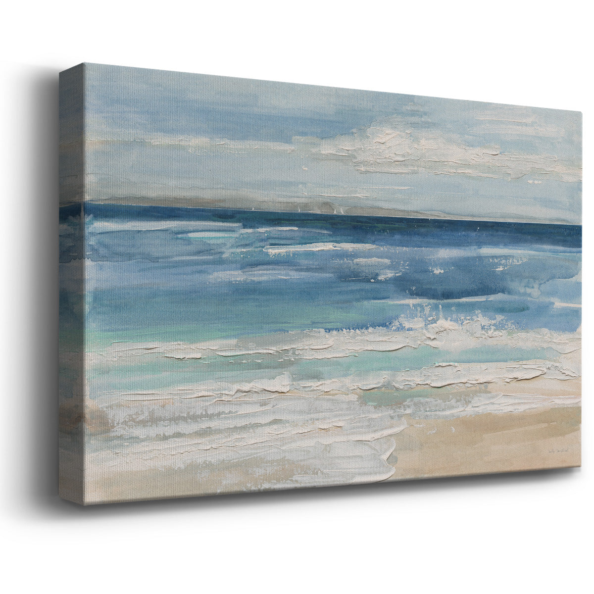 Ocean Waves I Premium Gallery Wrapped Canvas - Ready to Hang