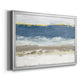 Blue Skies - Modern Framed Canvas Print