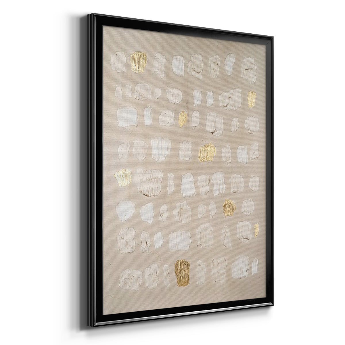Embellished Cobblestone I - Modern Framed Canvas Print