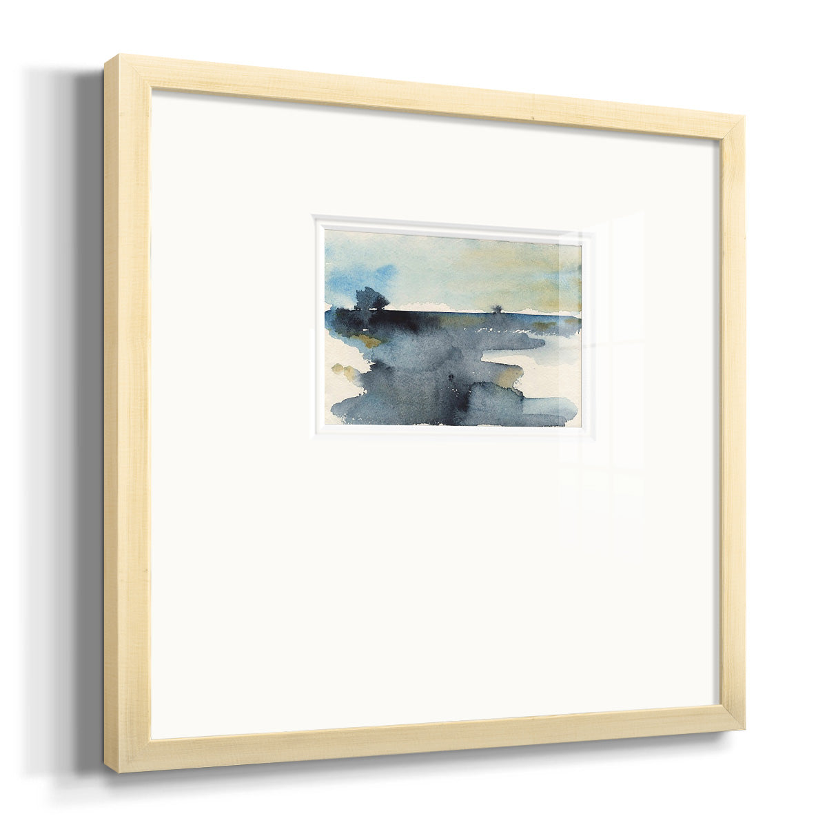 Upheval IV Premium Framed Print Double Matboard